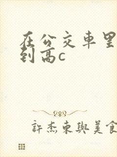 在公交车里c弄到高c
