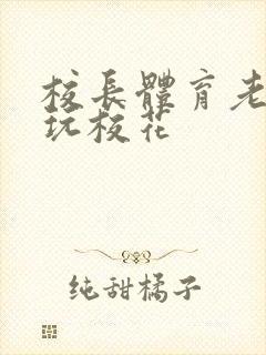 校长体育老师共玩校花