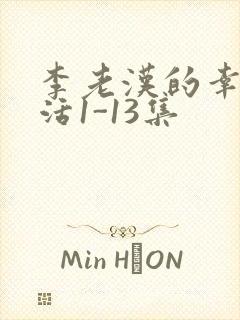 李老汉的幸福生活1-13集