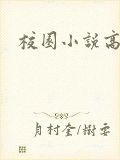 校园小说高h