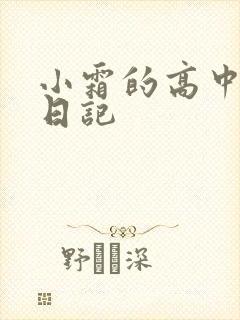 小霜的高中成长日记