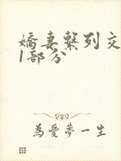 娇妻系列交换11部分