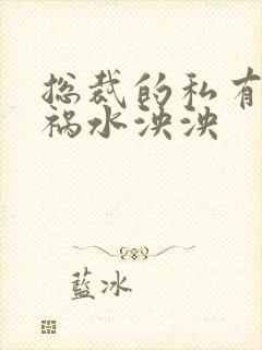 总裁的私有宝贝祸水泱泱