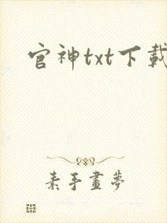 官神txt下载