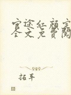 官途红颜完整版全文免费阅读