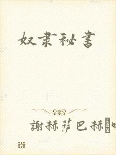 奴隶秘书
