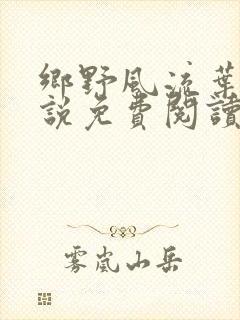 乡野风流叶凡小说免费阅读