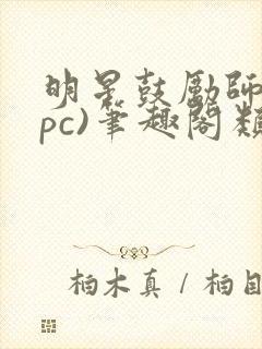 明星鼓励师(npc)笔趣阁类似