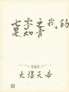 七零之我的老婆是知青