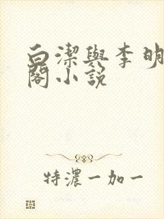 白洁与李明笔趣阁小说