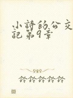 小诗的公交车日记第9章