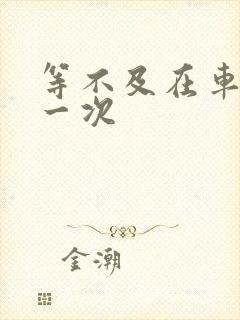 等不及在车里做一次