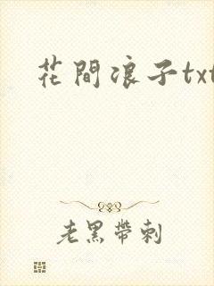 花间浪子txt