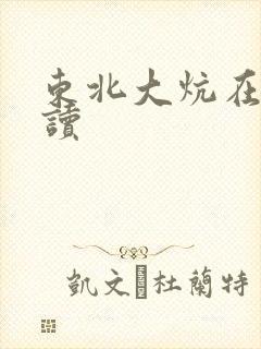 东北大炕在线阅读