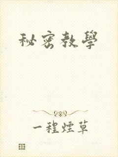 秘密教学