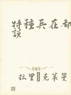 特种兵在都市小说
