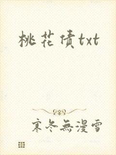桃花债txt