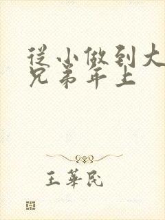 从小做到大骨科兄弟年上