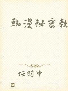 韩漫秘密教学