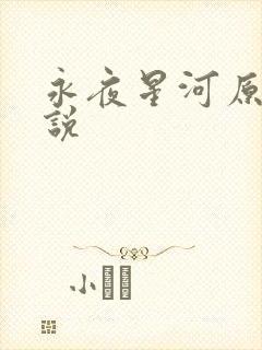 永夜星河原著小说