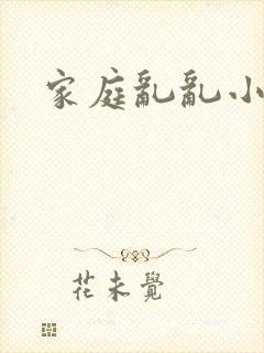 家庭乱乱小说