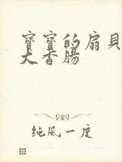 宝宝的扇贝想吃大香肠