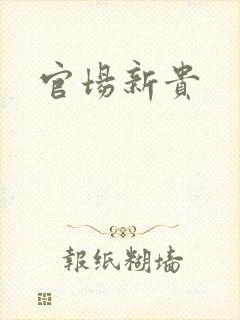 官场新贵