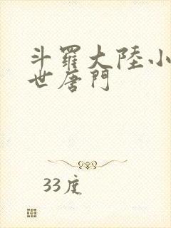 斗罗大陆小说绝世唐门