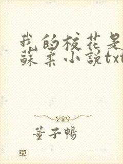 我的校花是福姬苏柔小说txt