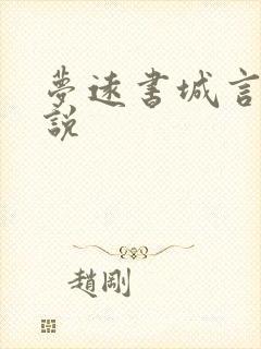 梦远书城言情小说