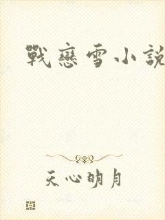 战恋雪小说