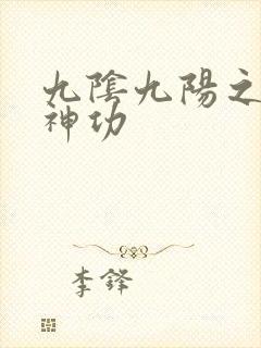 九阴九阳之阴阳神功