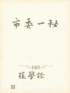 市委一秘