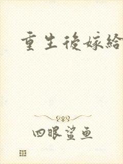 重生后嫁给三叔