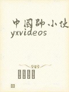 中国帅小伙gayxvideos