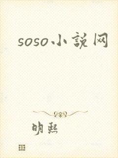 soso小说网