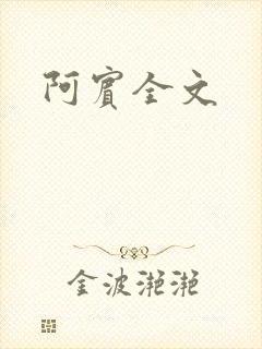 阿宾全文