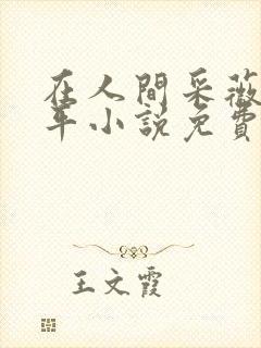 在人间采薇陆三平小说免费阅读