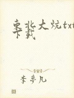 东北大炕txt下载