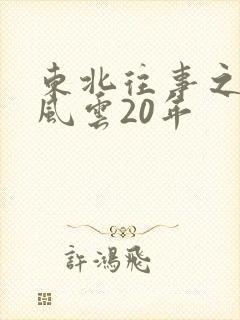 东北往事之黑道风云20年