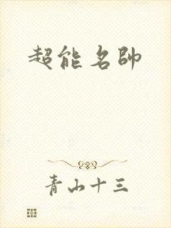 超能名帅