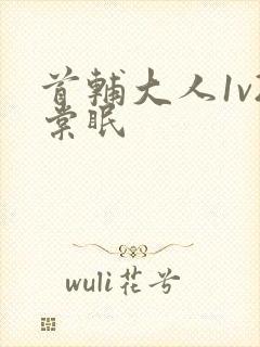 首辅大人1v2棠眠