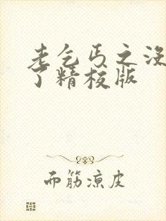 老乞丐之没完没了精校版