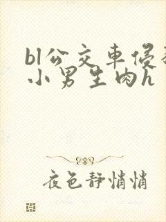 bl公交车侵犯小男生肉h