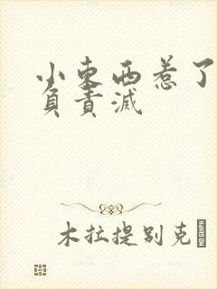 小东西惹了火要负责灭