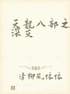 天龙八部之极乐深交