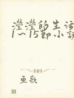 滢滢的生活日记1～15节小说