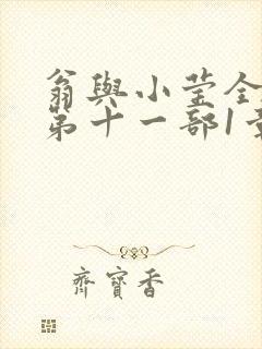 翁与小莹全目录第十一部1章