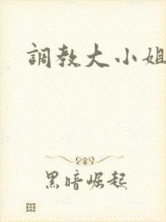 调教大小姐