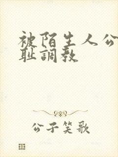 被陌生人公开羞耻调教